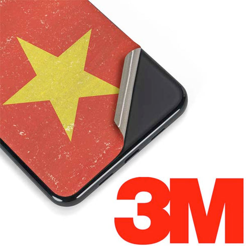 Vietnam Flag Distressed Google Pixel 3a XL Skin